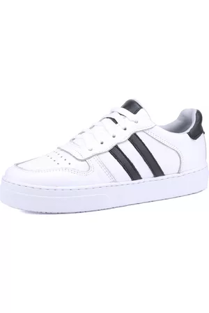 Mr. Gutt Tênis Casual Couro /Preto