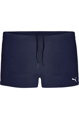 PUMA Sunga Masculina Boxer Adulto Moda Praia Proteção Uv50 Marinho