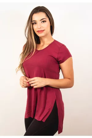 Bella Fiore Modas Blusa Fitness Longa Academia Tapa Bumbum Ju