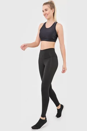 Rioutlet Kit 2 Calça Legging Cintura Alta Preta