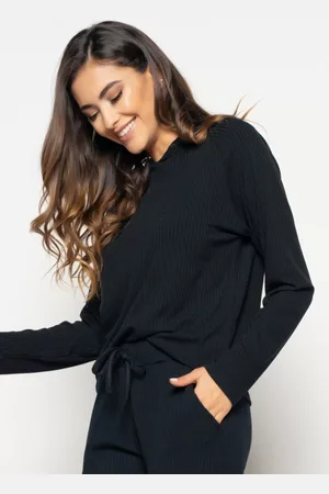 Salvatore Fashion Casaco Salvatore Comfy Malha Canelada Com Capuz