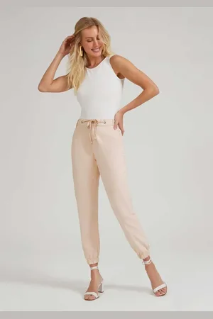 Lunender Calça Jogging em Sarja com Elastano