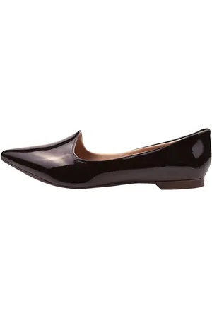 NAMORATTA Sapatilha Bico Fino Feminina Confortável Slip On Moda Tendência