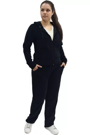 Butu Biru Conjunto Veludo Plush Feminino