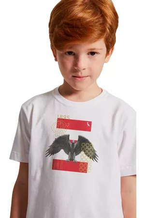 Reserva Infantil - Camiseta Urubu