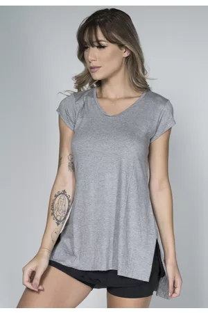 Bella Fiore Modas Blusa Fitness Longa Academia Tapa Bumbum Ju