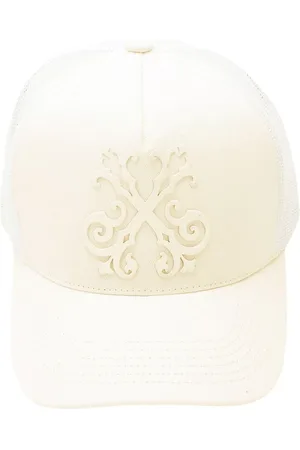 John John Boné Trucker Chave Off-White