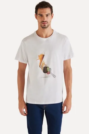 Reserva Camiseta Estampa Pica-Pau Cerveja