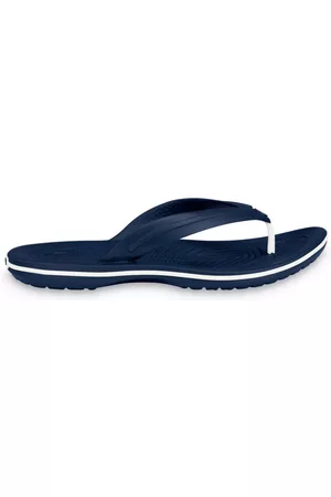 Crocs Chinelo Crocband Flip Navy - M7w9 Azul Marinho