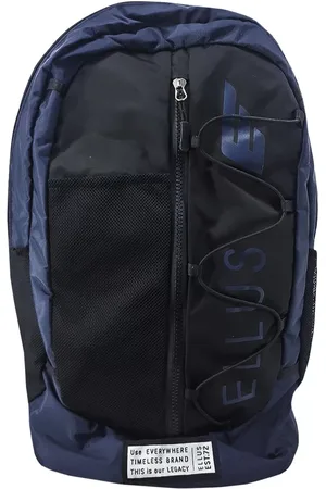 Ellus Mochila Backpack Nylon Sport Preta/