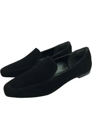 Donatella Shoes Sapato Mocassim Camurça Macau Liso Confort