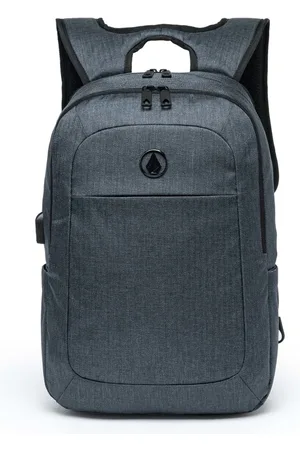 Volcom Mochila Executiva Saída USB Original