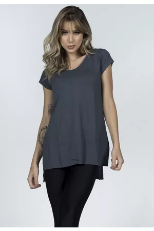 Bella Fiore Modas Blusa Fitness Longa Academia Tapa Bumbum Ju Chumbo