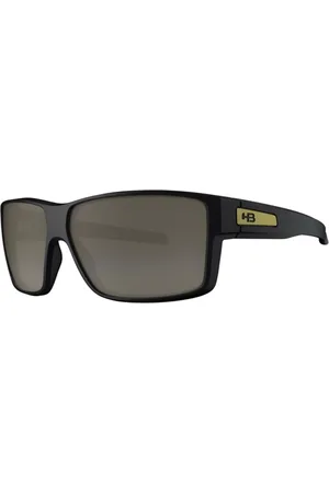 HB Óculos de Sol Big Vert - 65 Preto com Dourado
