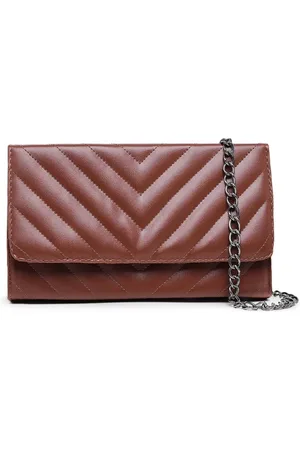 CARMELO SHOES Bolsa Clutch Carteira Transversal Matelassê