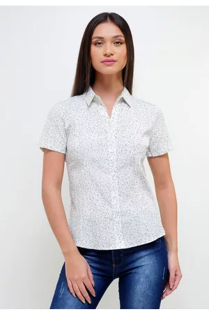 Intens Camisa Manga Curta Algodão