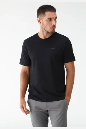 Calvin Klein Camiseta Logo Preta