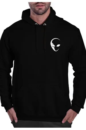 Benellys Blusa de Frio Moletom Flanelado Alien ET Canguru