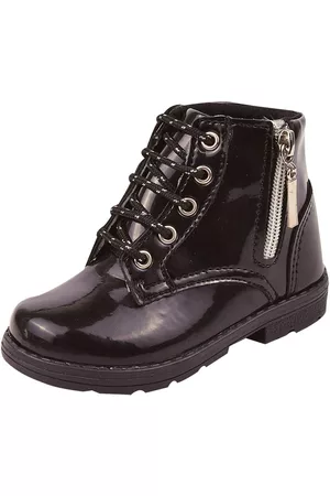 Lulope Infantil - Bota Coturno Lulopé Menina Baby Feminino