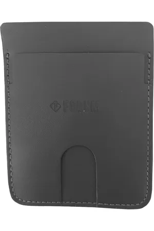 Forum Carteira Masculina Porta Cartão Couro Slim Preta
