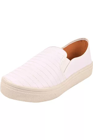 Tati Ana calçados Tênis Feminino Sliper On Bordado