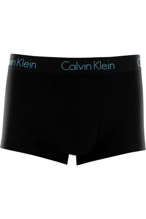 Calvin Klein Cueca Low Rise C12.01 PT02 Trunk Blu Preta 1UN