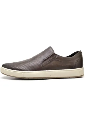 Ferracioli Tênis Slip On Masculino Legítimo Casual Calce Fácil
