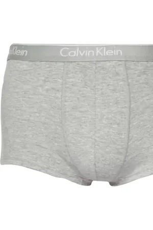 Calvin Klein Cueca Low Rise Trunk Print Mescla Pack 2UN