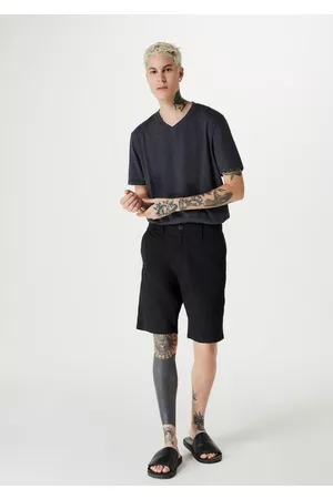 Hering Bermuda Básica Masculina Chino Reta Em Sarja