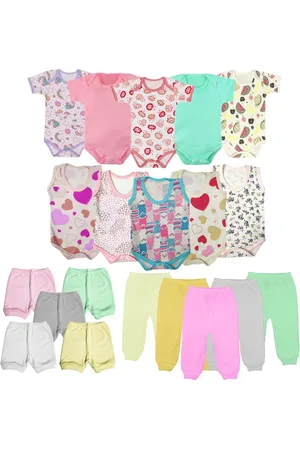 Koala Baby Infantil - Atacado 20 Peças Maternidade Verão
