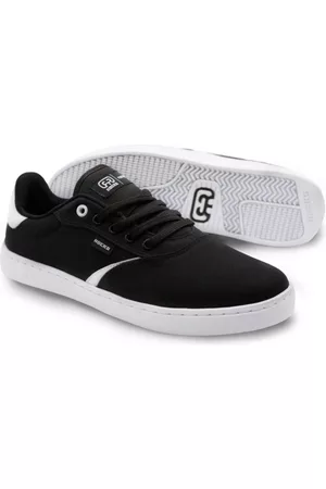 Hocks Tênis Trip Black White Preto
