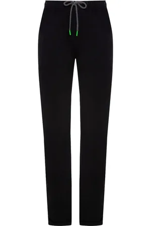 Dudalina Calça Sarja Moletom Concept Stoned Preta