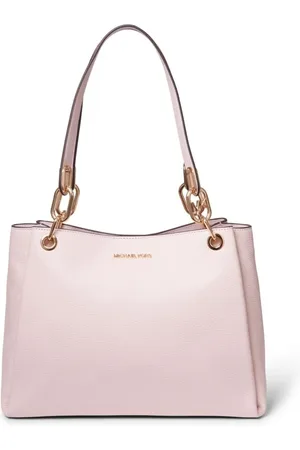 Michael Kors Bolsa De Ombro Trisha Logo Grande 35H1g9tl9l648