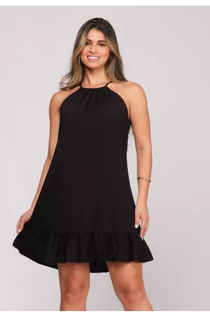 BBonnie Vestido Curto Cava Americana e Alças B