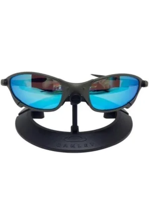 Chic Paris Óculos de Sol Estilo Juliet XMetal Azul