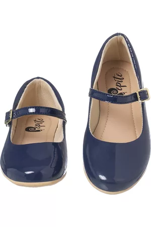 Pepite Moda Infantil Infantil - Sapatilha Feminina Azul Boneca Princesa Pepite