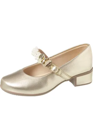 Pepite Moda Infantil Infantil - Sapatilha Feminina Salto Menina Daminha Pepite