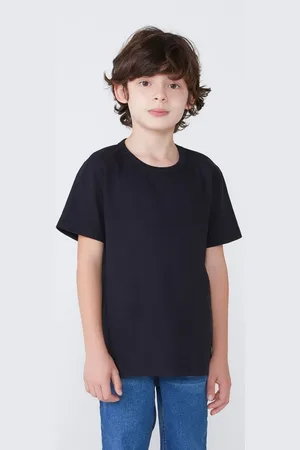 Hering Infantil - Camiseta Básica Modelagem Tradicional