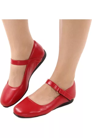 PariShoes Sapato Sapatilha Boneca Fechado Confort
