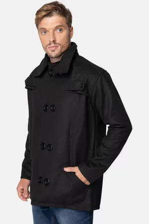 Carbella Casaco Blazer Lã Batida Frio Inverno