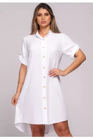 BBonnie Vestido Chemise Botões M/C B’Bonnie Vitória