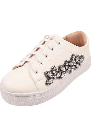 Jaqueline Costa Tenis Feminino Casual Pedraria Confortável