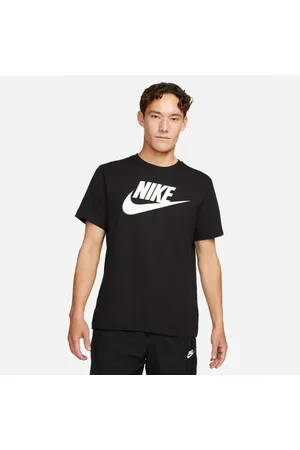 Nike Camiseta Sportswear Tee Icon Futura Preta