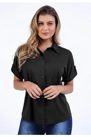 Intens Camisa Manga Curta Viscolinho