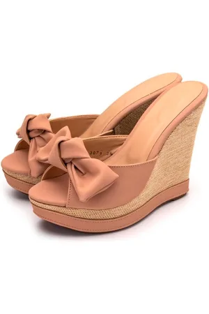Flor da Pele Sandália Feminina Tamanco Salto Alto Confortável ENVIO JÁ