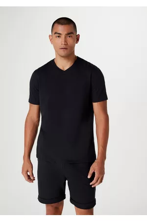 Hering Camiseta Básica Manga Curta Com Decote V World