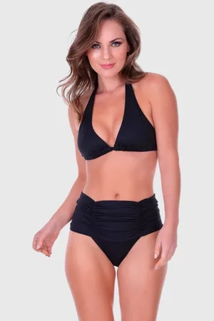 Summer Soul Biquíni Hot Pants Cortininha Sem Bojo