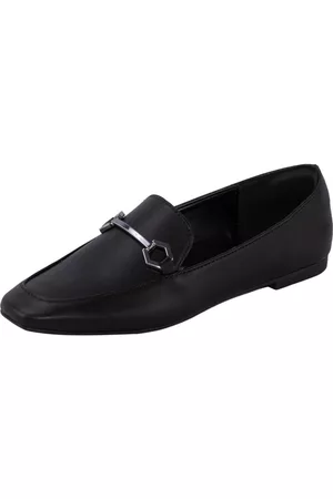 Lumiss Sapato Feminino Mocassim Slide Flat