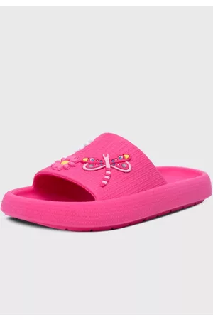 Pópidí Infantil - Chinelo Nuvem Popidi Menina Libélula