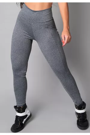 Mvb Modas Calça Legging Montaria Cintura Alta Suplex